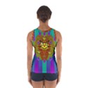 Flower Mice In Peace Balls Pop Art Women s Sport Tank Top  View2