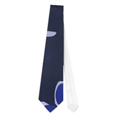 Blue Dream Neckties (one Side)  by Valentinaart