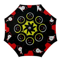 Stay Cool Golf Umbrellas by Valentinaart