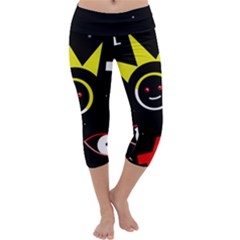 Stay Cool Capri Yoga Leggings