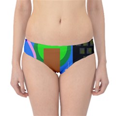 Growing  Hipster Bikini Bottoms by Valentinaart