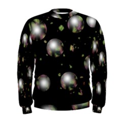 Silver Balls Men s Sweatshirt by Valentinaart