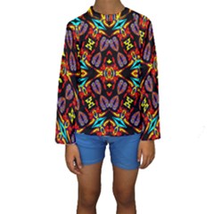 HEADS UP TALK Kid s Long Sleeve Swimwear