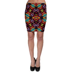 HEADS UP TALK Bodycon Skirt