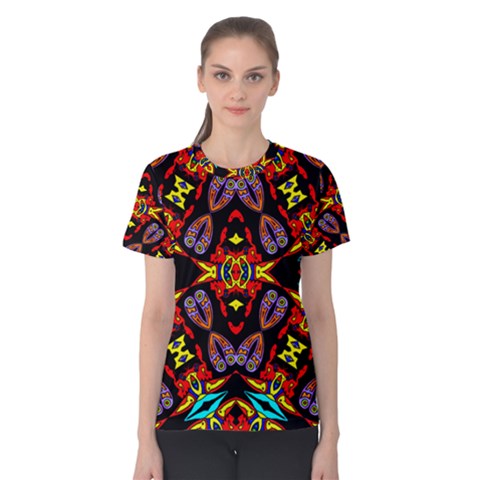 Heads Up Talk Women s Cotton Tee by MRTACPANS