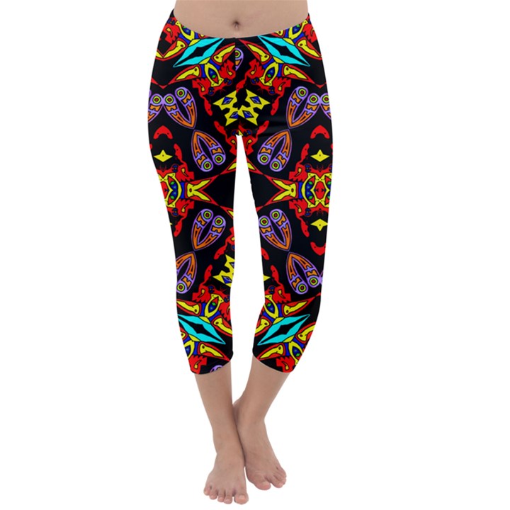 HEADS UP TALK Capri Winter Leggings 