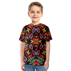 HEADS UP TALK Kid s Sport Mesh Tee