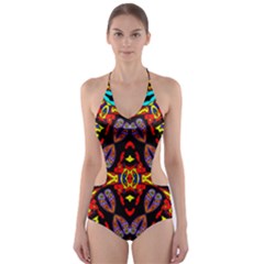 HEADS UP TALK Cut-Out One Piece Swimsuit