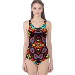 HEADS UP TALK One Piece Swimsuit