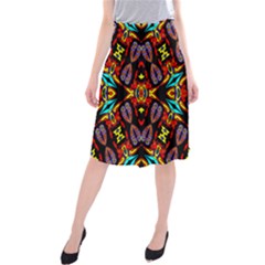 Heads Up Talk Midi Beach Skirt by MRTACPANS