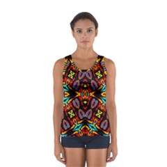 HEADS UP TALK Women s Sport Tank Top 