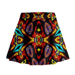 HEADS UP TALK Mini Flare Skirt