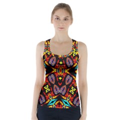 HEADS UP TALK Racer Back Sports Top