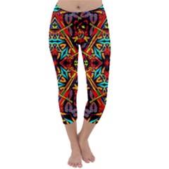 I Am One Capri Winter Leggings  by MRTACPANS