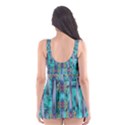 Lace And Fantasy Florals Shimmering Skater Dress Swimsuit View2