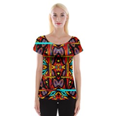 Ttttttttttttttttuku Women s Cap Sleeve Top by MRTACPANS