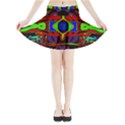 Uk,  (2),ujjoll Mini Flare Skirt View3