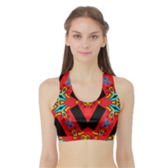 J,j, Sports Bra With Border by MRTACPANS