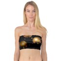 Golden balls Bandeau Top View1