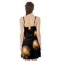 Golden pearls Satin Night Slip View2