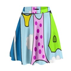 Laundry High Waist Skirt by Valentinaart