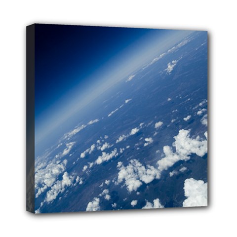 Space Photography Mini Canvas 8  X 8  by vanessagf