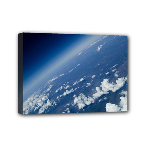 Space Photography Mini Canvas 7  X 5  by vanessagf