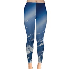 Space Photography Leggings 