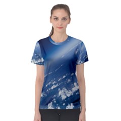 Space Photography Women s Sport Mesh Tee