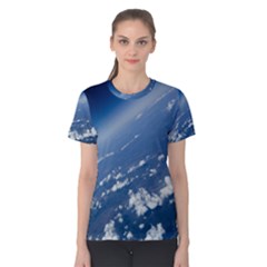 Space Photography Women s Cotton Tee