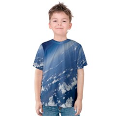 Space Photography Kid s Cotton Tee