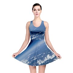 Space Photography Reversible Skater Dress