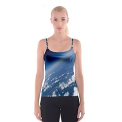 Space Photography Spaghetti Strap Top