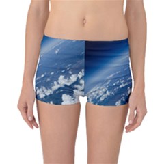 Space Photography Boyleg Bikini Bottoms