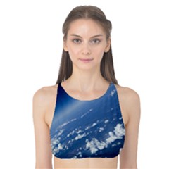 Space Photography Tank Bikini Top