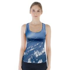 Space Photography Racer Back Sports Top