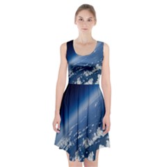 Space Photography Racerback Midi Dress