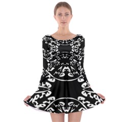 Plight Long Sleeve Skater Dress by MRTACPANS