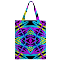 Time Warp Zipper Classic Tote Bag by MRTACPANS