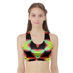 Friday Sports Bra With Border by MRTACPANS