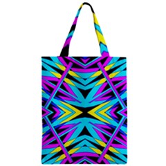 Art Off Wall Zipper Classic Tote Bag by MRTACPANS