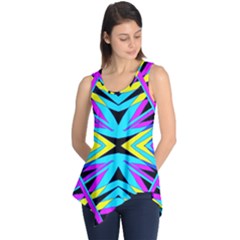 Art Off Wall Sleeveless Tunic by MRTACPANS