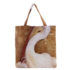 920-pelican Grocery Tote Bag by PimpinellaArt