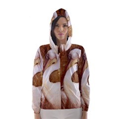 920-pelican Hooded Wind Breaker (women)