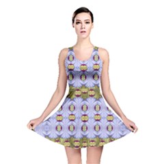 Soul Flower Reversible Skater Dress by pepitasart