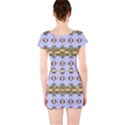 Soul Flower Short Sleeve Bodycon Dress View2