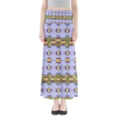 Soul Flower Maxi Skirts by pepitasart