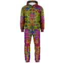 Carpe Diem In Rainbows Hooded Jumpsuit (Men)  View1