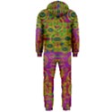 Carpe Diem In Rainbows Hooded Jumpsuit (Men)  View2