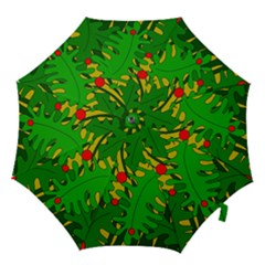 In The Jungle Hook Handle Umbrellas (small) by Valentinaart